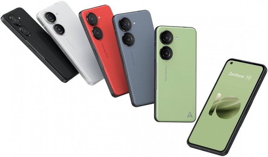 Renderizações do Asus Zenfone 10 vazadas antes do lançamento oficial 2