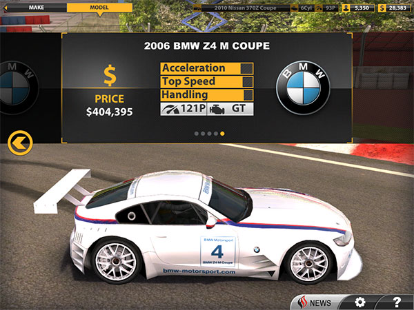 Revisão: Firemint Real Racing 2 HD