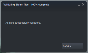 8 - Steamがスキャンを完了しました