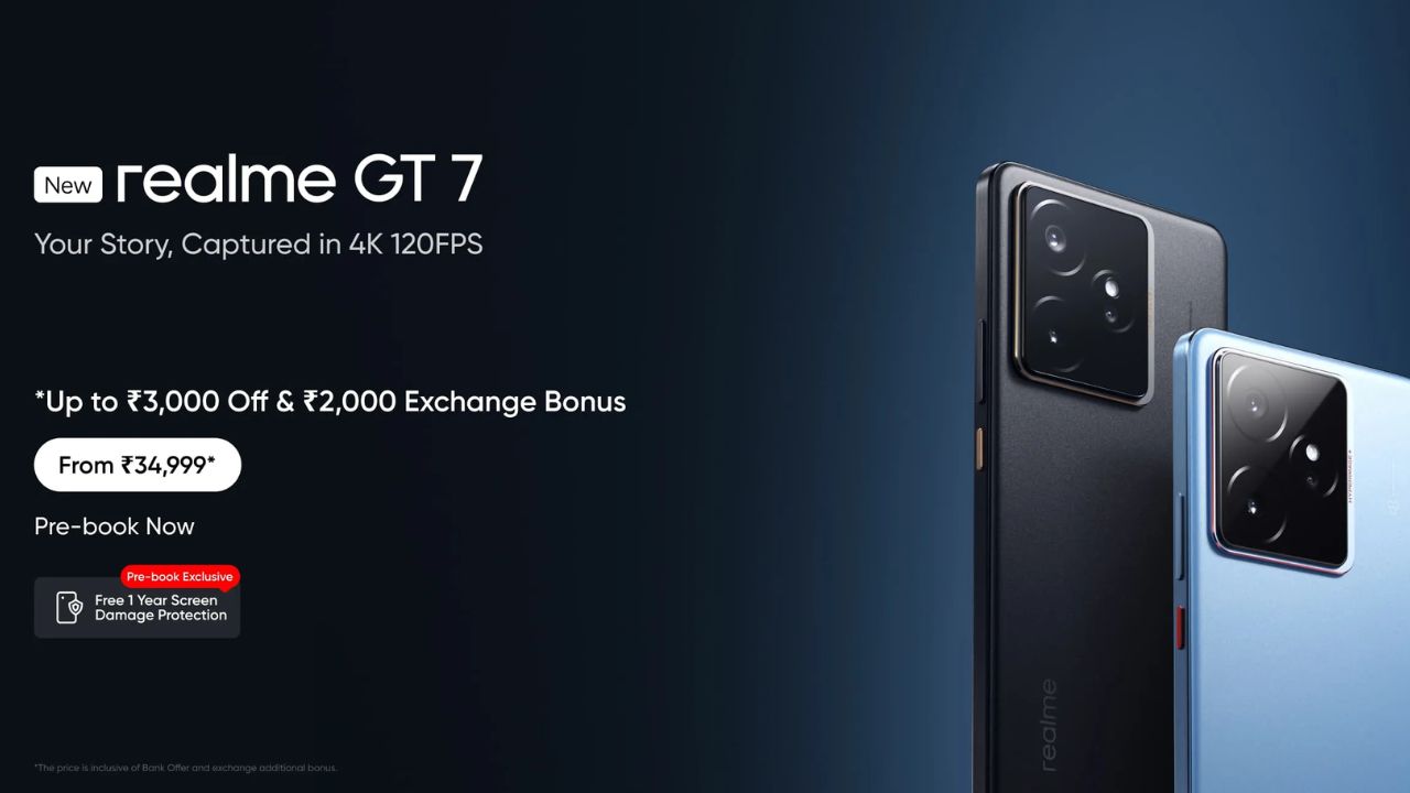 Serie Realme GT 7 Lanciata