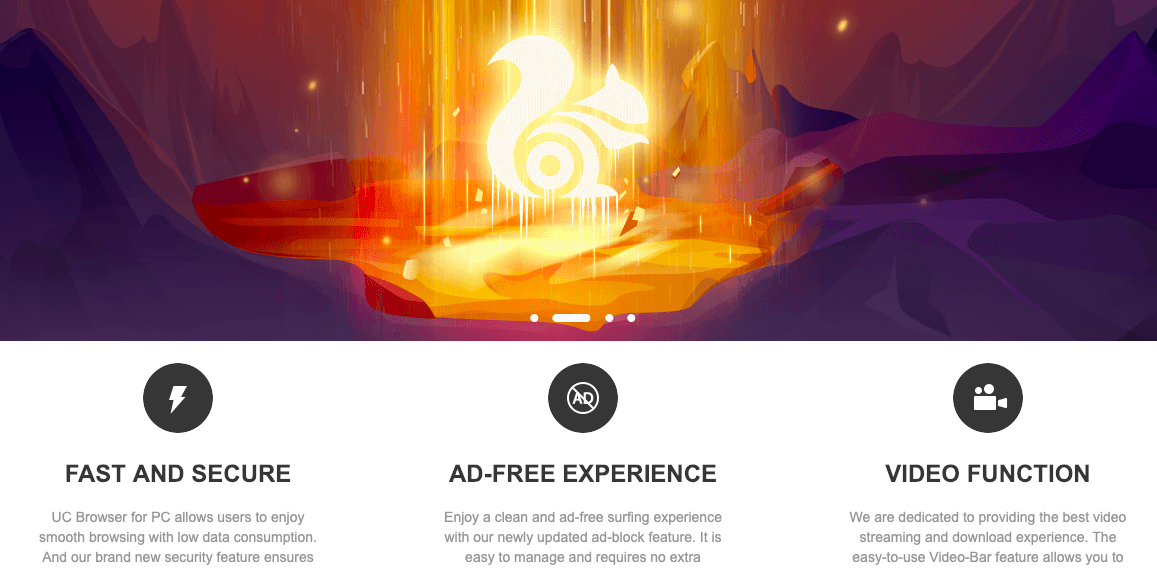 Features of UC Offline