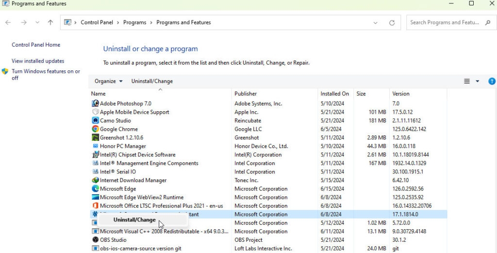 Reparar Redistribuíveis do Visual C++ - GPU compatível com D3D11