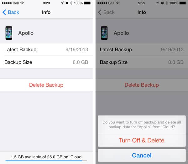 Schnell und klug Ihren iCloud-Fußabdruck reduzieren