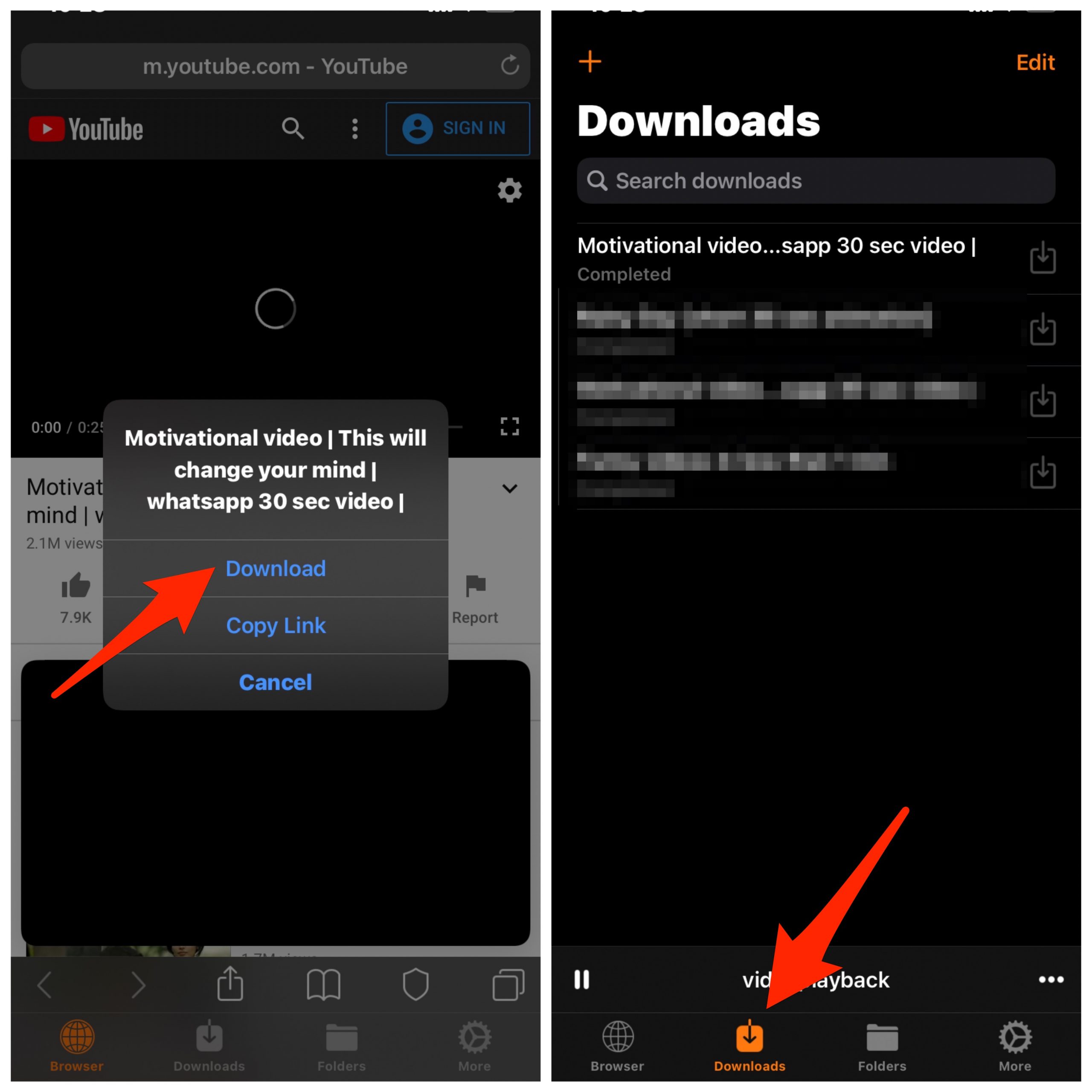 Télécharger la Vidéo YT