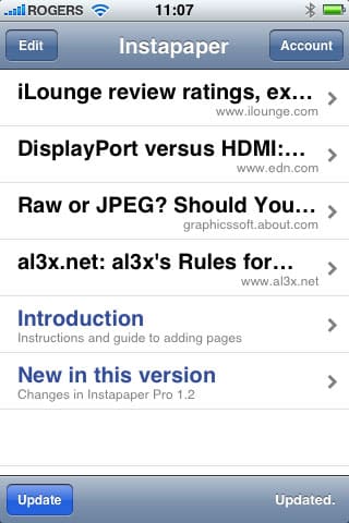 iPhone Gems: OmniFocus, eReader, Urbanspoon, Instapaper, Fring + Cocktails