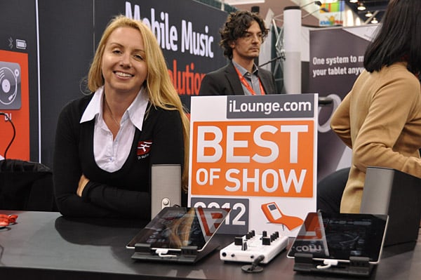 Premios iLounge 2012 CES Mejor de la Exhibición: iPod, iPhone, iPad + Mac