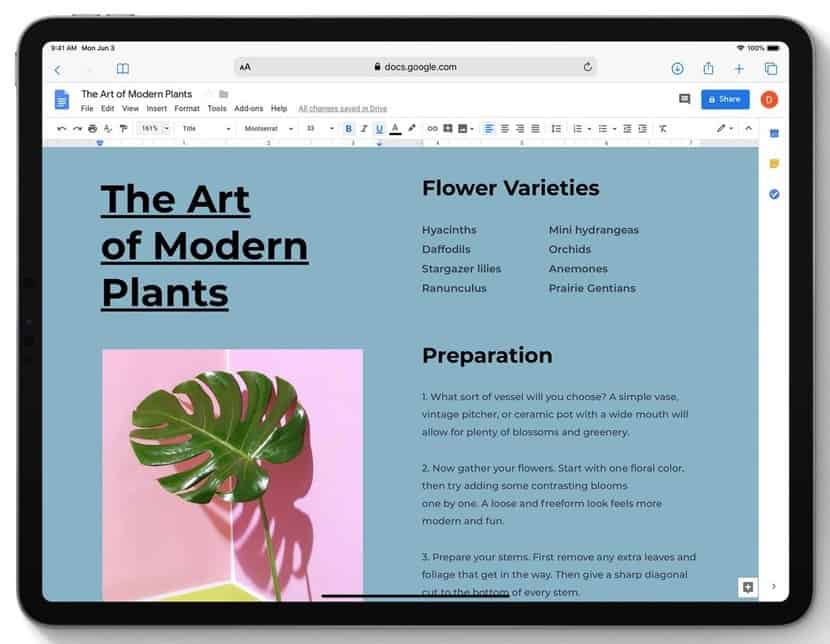 iPadOS cambia il modo in cui funziona l'iPad