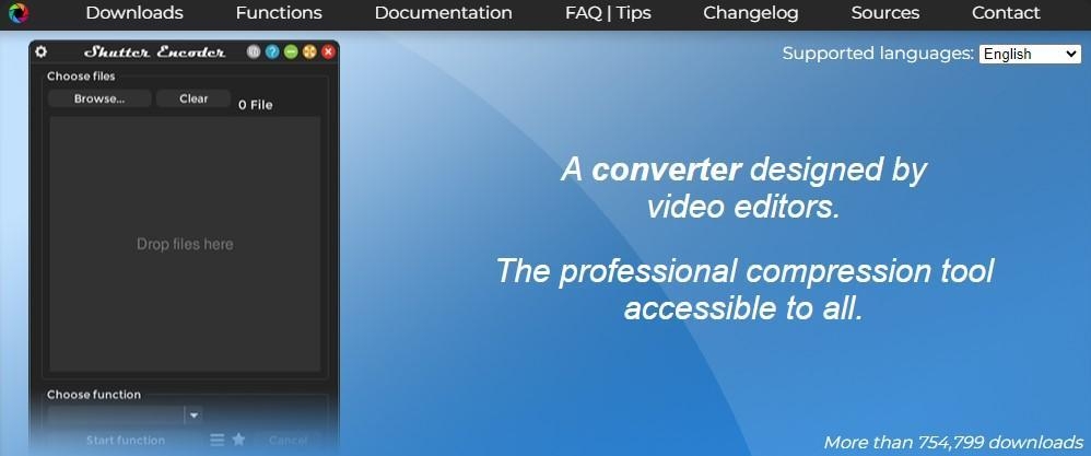 Shutter Encoder - Convertitori Video Gratuiti