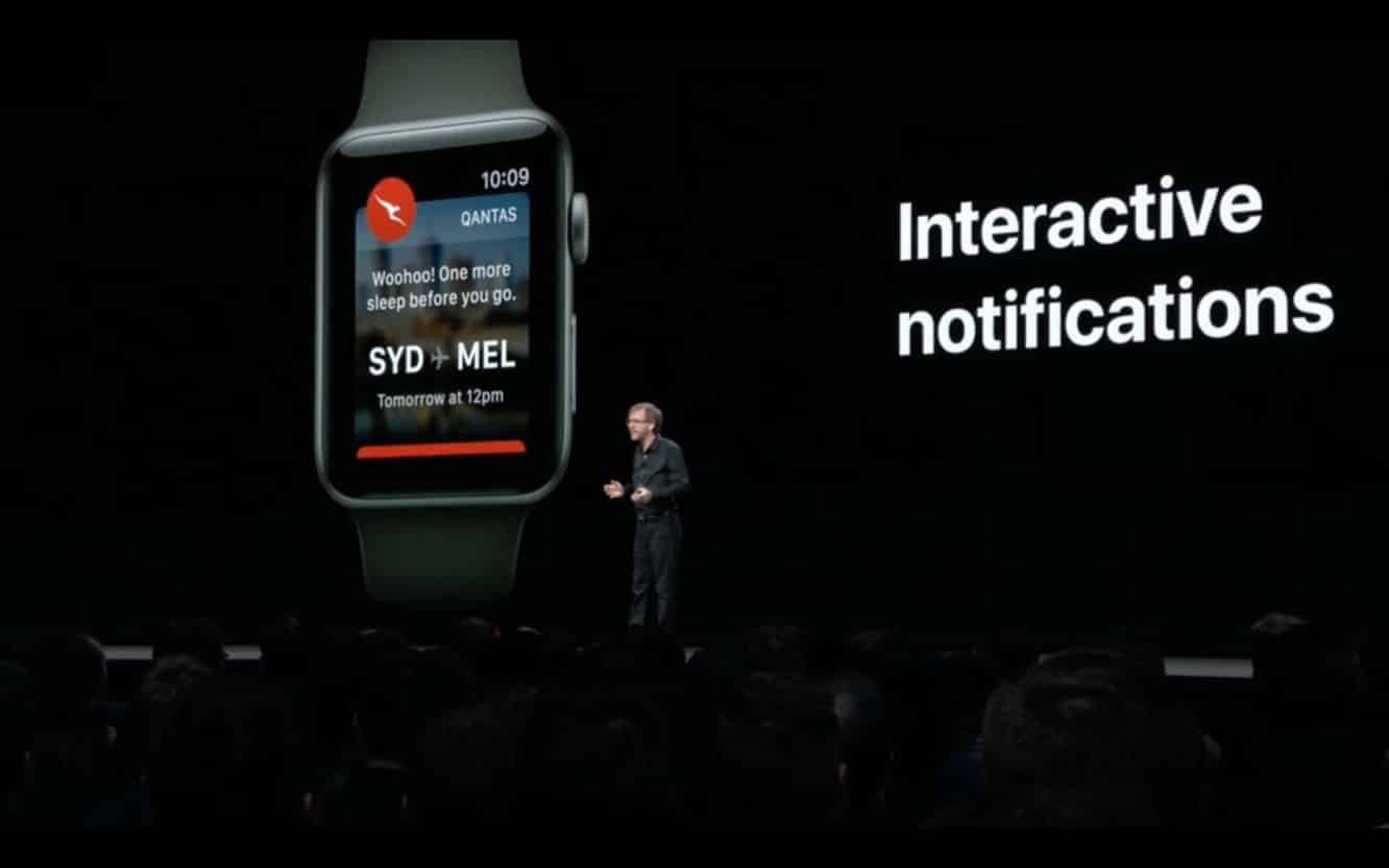 watchOS 5はフィットネスと接続性に焦点を当てています