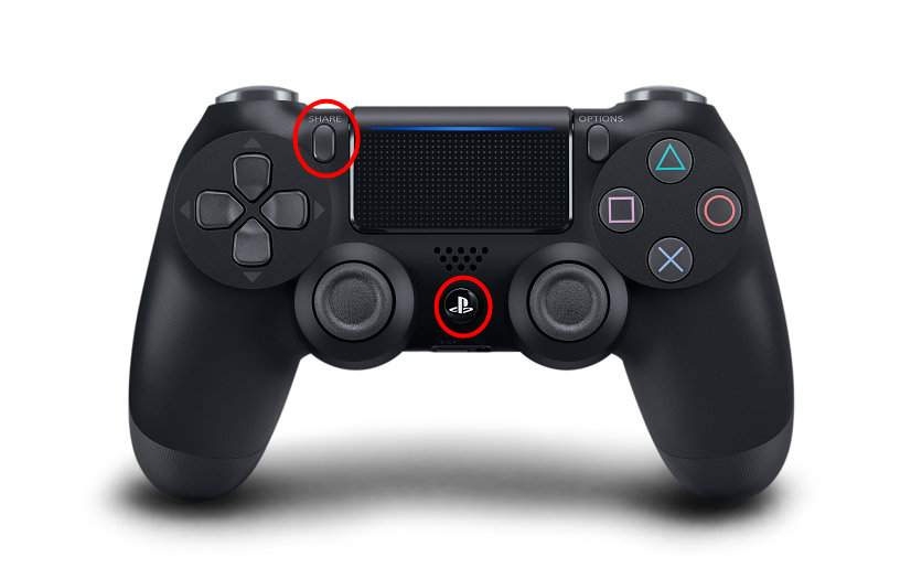 Используйте другой контроллер - мигающий белый свет на контроллере PS4