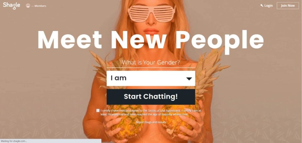 Migliori Alternative a Omegle
