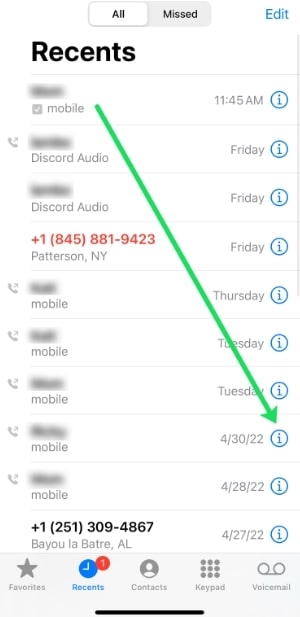 Pourquoi mon iPhone dit-il « Appelant inconnu » ?