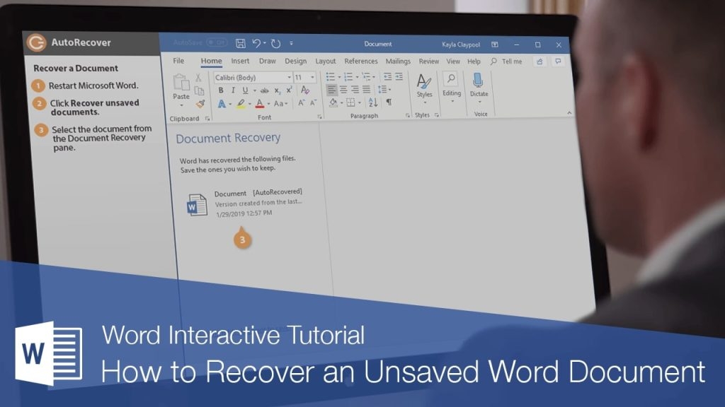 Como Recuperar Documento do Word Não Salvo?