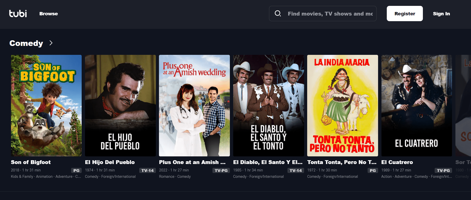 Tubi Tv