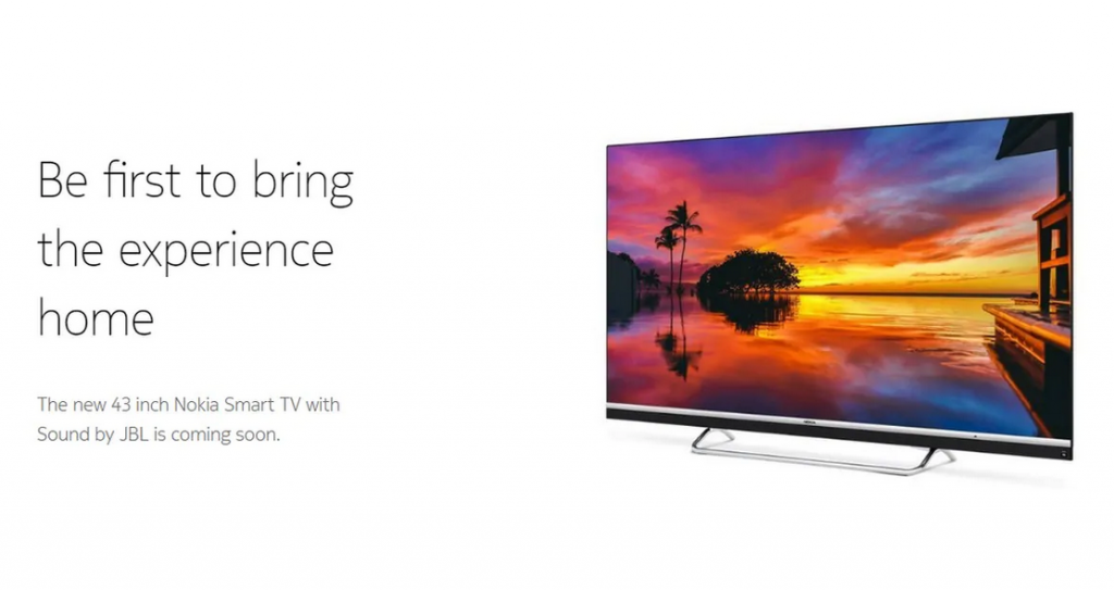 Nokia to launch a new 43-inch smart TV in India, Know More