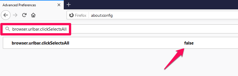 browser.urlbar.clickSelectsAll