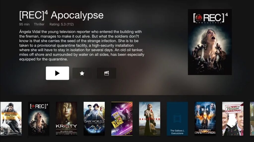 rIPTV - IPTV Apps für Apple TV