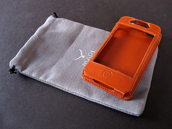 Critique : Coques en cuir MapiCases pour iPad/iPad 2 + iPhone 4/4S