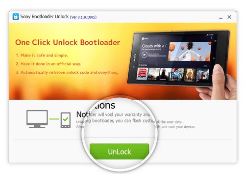 Kingo Sony Sblocca Bootloader