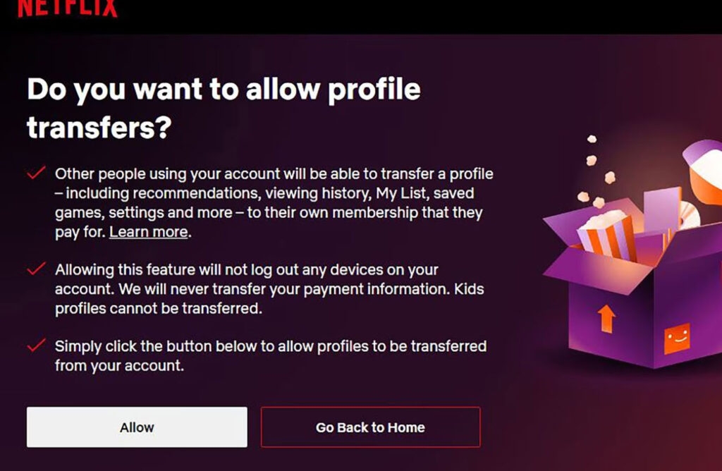 E quanto ao compartilhamento da sua senha da Netflix? - Muitas pessoas estão usando sua conta Netflix