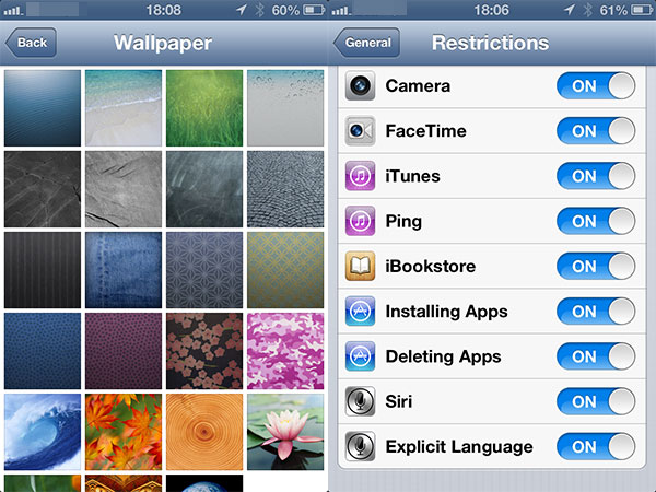Cosa c'è di nuovo in iOS 6: screenshot di iPad, iPhone e iPod touch