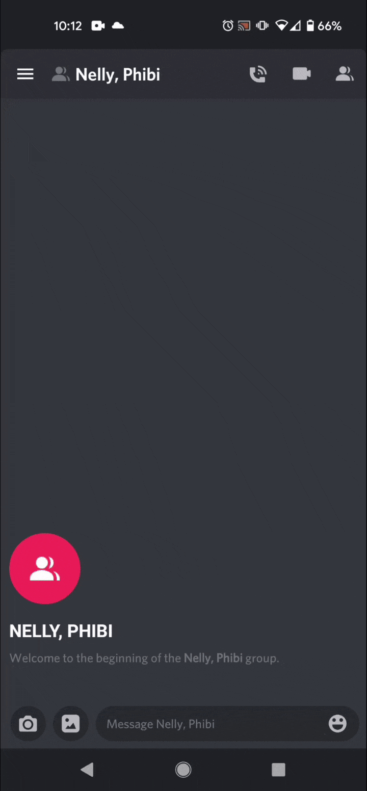Compartir pantalla móvil