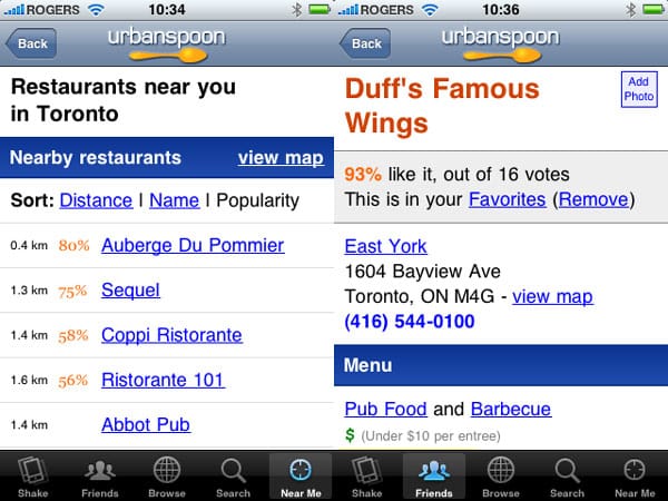 iPhone Gems: OmniFocus, eReader, Urbanspoon, Instapaper, Fring + Cocktails