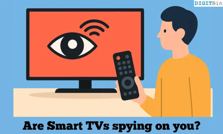 스마트 TV가 당신을 염탐하고 있나요