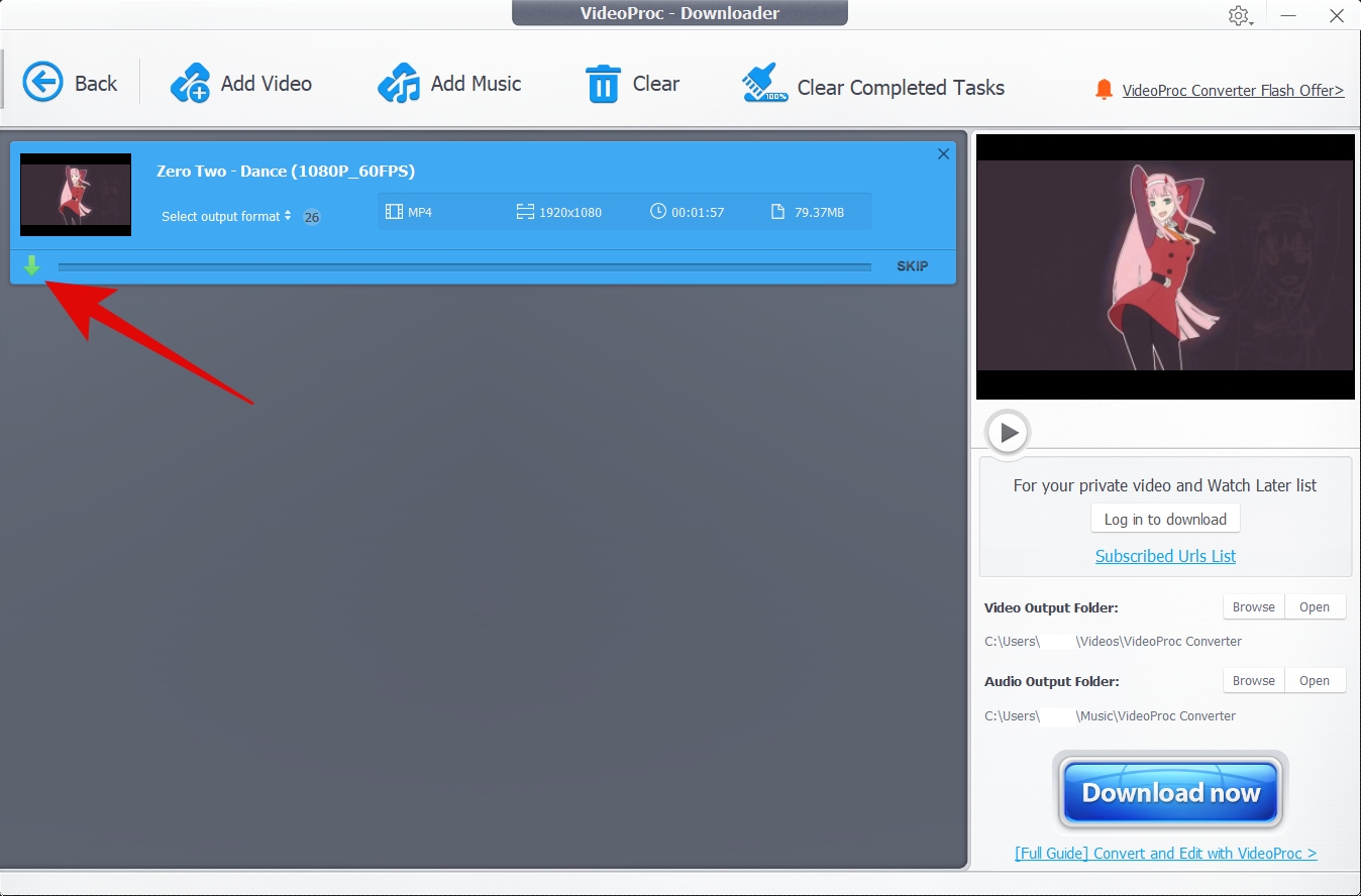 VideoProc Converter 리뷰