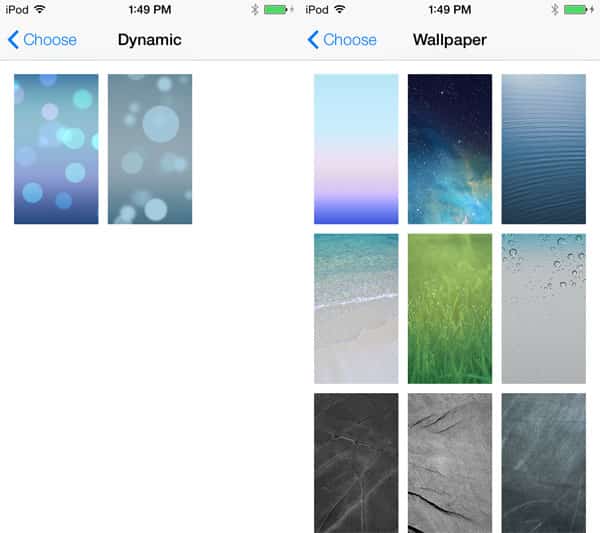 iOS 7 : Le Nouvel Écran de Verrouillage + Écran d'Accueil