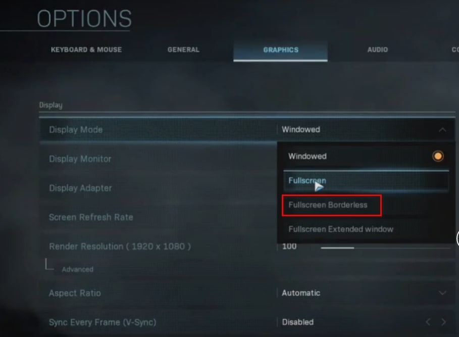 Исправление: ошибка разработчика COD Warzone 6068 на Windows