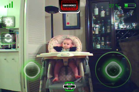 리뷰: Parrot AR.Drone Wi-Fi 쿼드리콥터 (iPhone, iPod touch + iPad용)