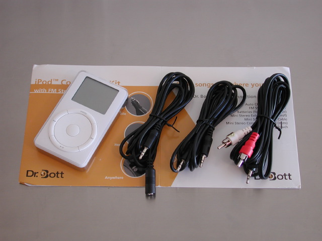 Обзор: Набор подключения iPod Dr. Bott с FM-трансмиттером