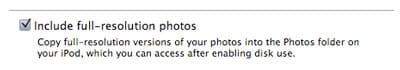 Vollständiger Leitfaden zum Anzeigen von Fotos auf iPod + iPhone (11/2007)