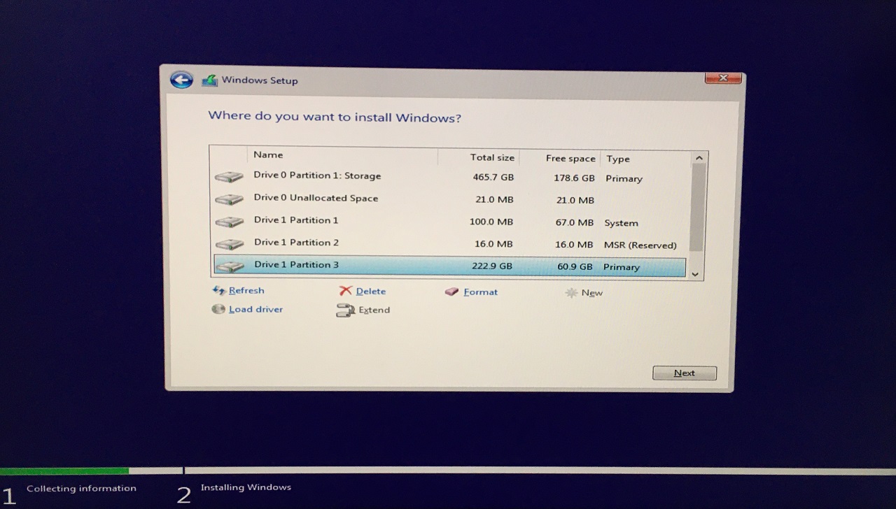 Reinstalar el sistema operativo Windows