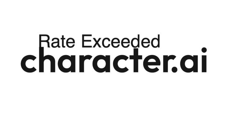 Como Corrigir o Erro de Taxa Excedida do Character.AI? 1