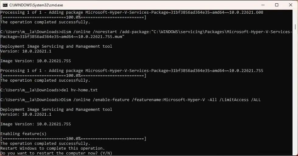 Hyper-V auf Windows 11 Home aktivieren - Hyper-V auf Windows 11