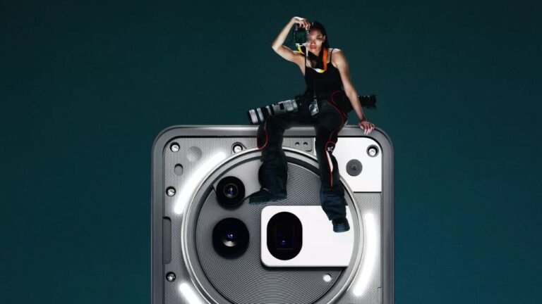 Serie Nothing Phone 3a