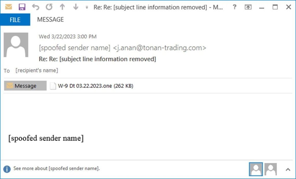 Angreifer senden IRS-Phishing-E-Mails zur Installation von Emotett-Malware 3