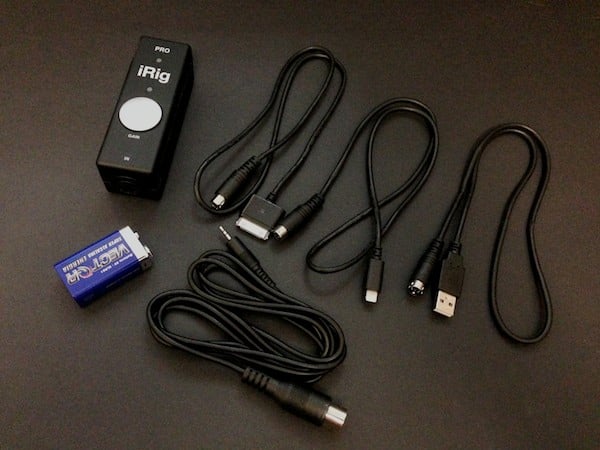 レビュー: IK Multimedia iRig PRO オーディオ/MIDI インターフェース