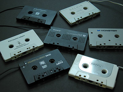 Critique : Comparaison des adaptateurs de cassette automne 2005