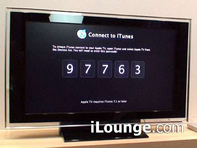 Apple Computer iTV / Apple TV ファーストルック