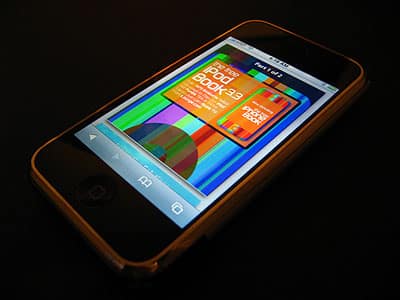 Lire sur un iPhone : Le Livre iPod Gratuit 3.3, optimisé