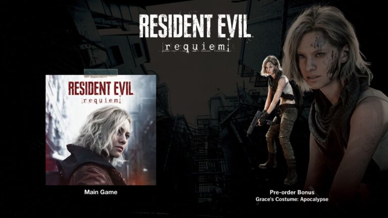Pré-vendas de Resident Evil Requiem