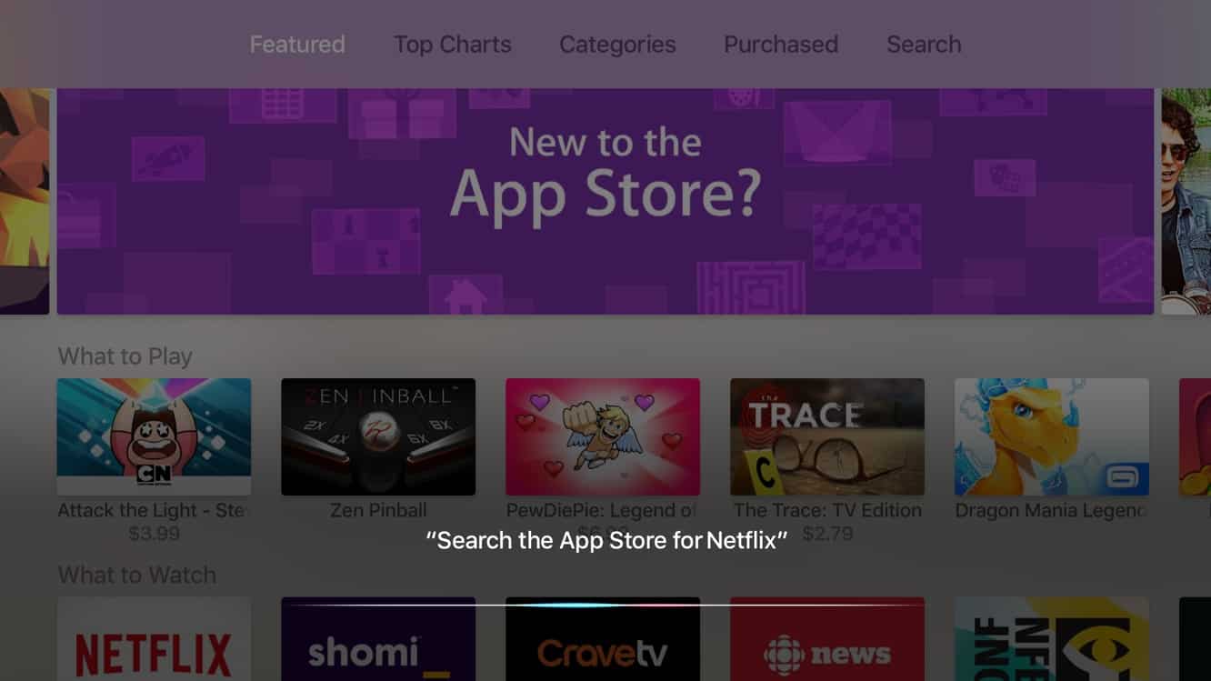 Sofort-Experte: Geheimnisse & Funktionen von tvOS 9.2