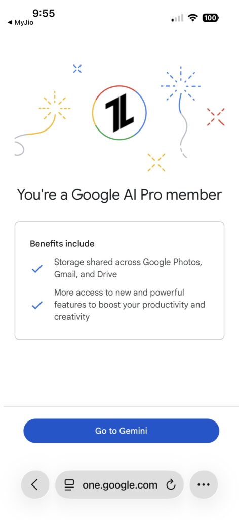 Google AI Pro Free