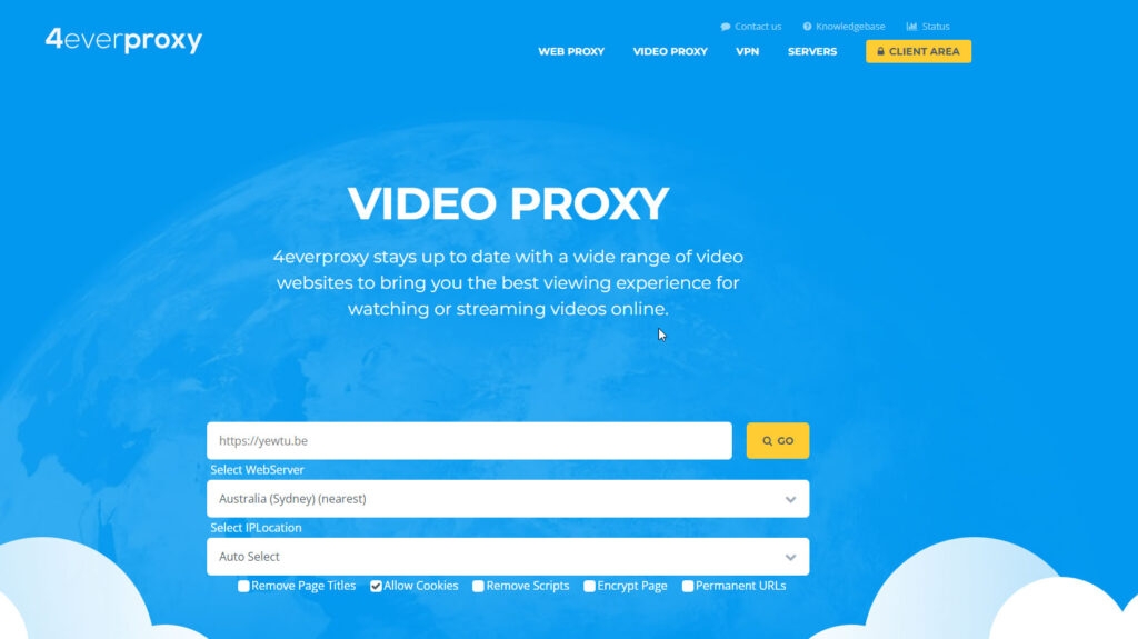 Video Proxy - Mejores Sitios Proxy de YouTube