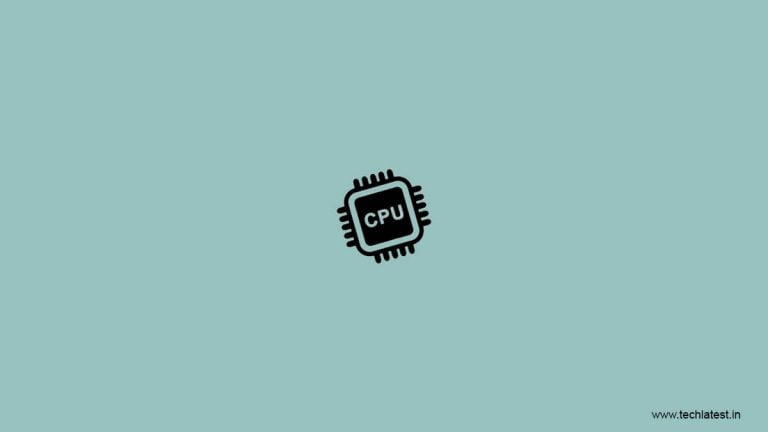 CPU