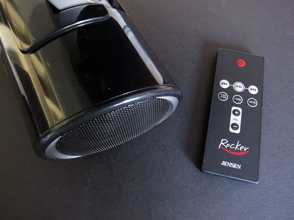 Обзор: док-станция Jensen JiPS-250i Rocker для iPad, iPod + iPhone
