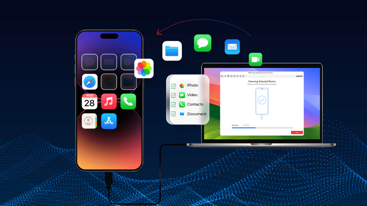 Как восстановить данные с вашего iPhone, iPad и Mac